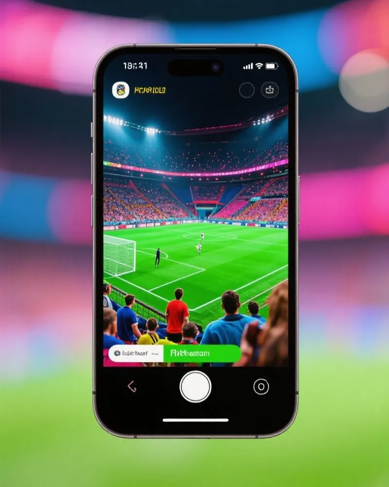 手机高清直播演示