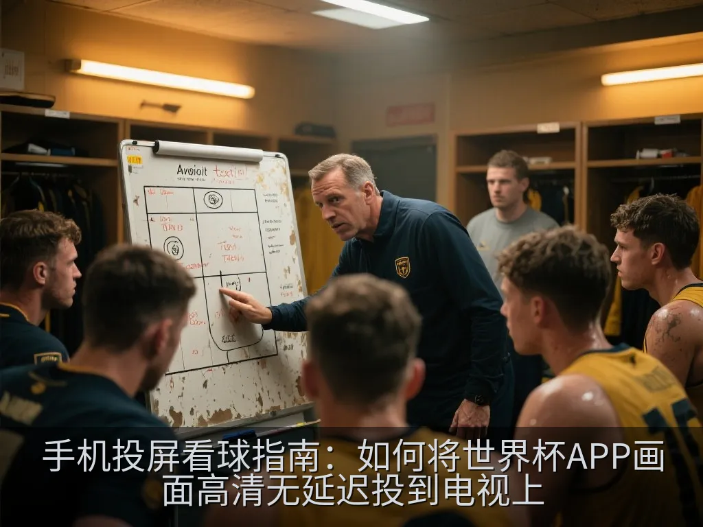 手机投屏看球指南：如何将世界杯APP画面高清无延迟投到电视上