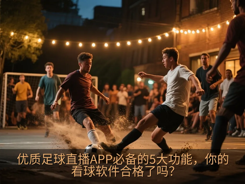 黄昏下灯火通明的现代化无品牌标志足球体育场全景